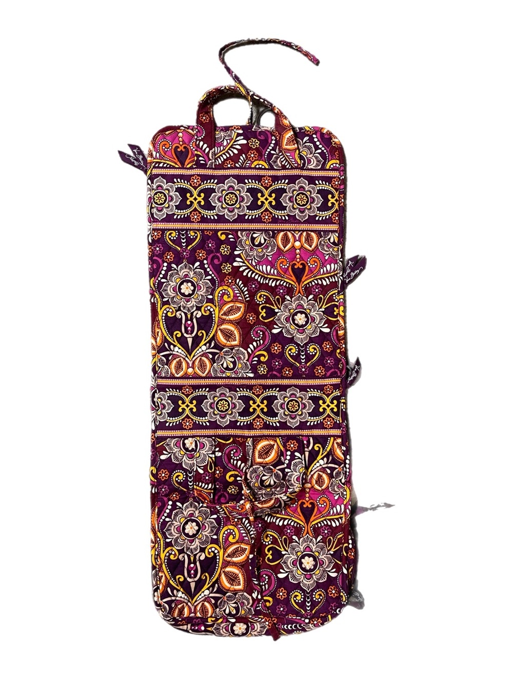 LIKE NEW! Vera Bradley Very Berry Travel Organizer Bag - Picture 2 of 5